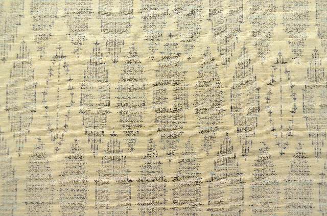 Vintage Japanese Kimono | Tsumugi | Beige Mixed Weave | Geometric Pattern | Petite Size S | Sustainable | ss0031b
