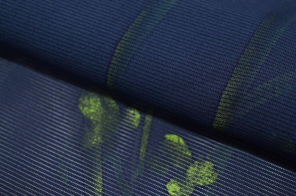 Vintage Japanese Kimono | Summer Komon | Navy Silk Ro | Botanical Pattern | Unused | Petite Size SS | Sustainable | ss0073b