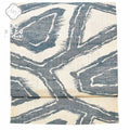 Vintage Japanese Obi | Nagoya Obi | White Silk Tsumugi | Geometric | Eight-sun | Six-width | Sustainable | ss0227b