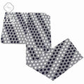 Vintage Japanese Yukata | Men's Yukata | White Cotton | Basket Weave Pattern | Unused | Men's Size M | Sustainable | ss0265b
