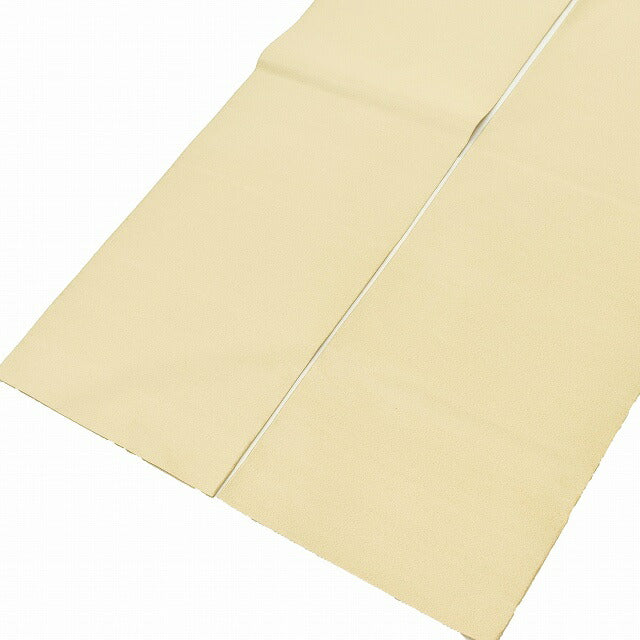 Vintage Japanese Obi | Fukuro Obi | Beige Silk | Pine Wave | Tsuzure-ori Tapestry | Gold Thread | Formal | Sustainable | ss1104b