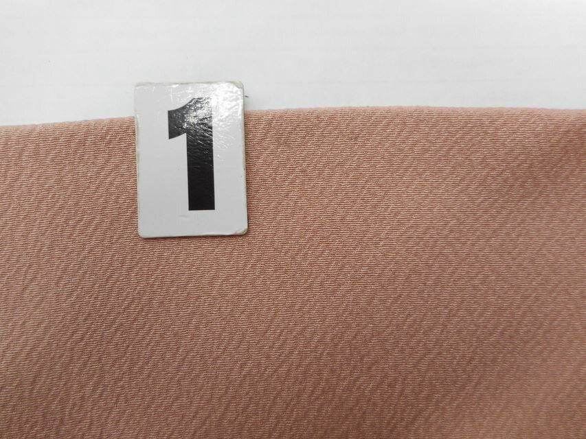 Vintage Japanese Kimono | Komon | Pink Silk Crepe | Small Floral | Yuzen Artist Kakimoto Ichiro | One Crest | Sustainable | ss1214b