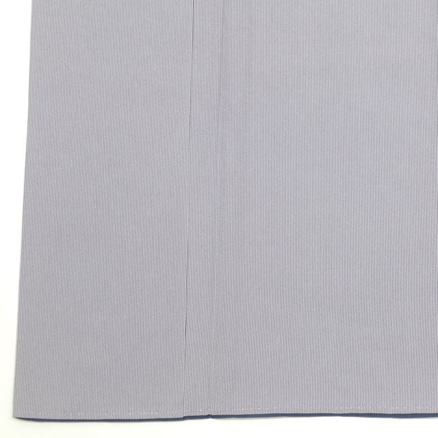 Vintage Japanese Kimono | Edo Komon | Purple Silk Crepe | Masu-suji Stripe | Petite Size S | Sustainable | ss1370b