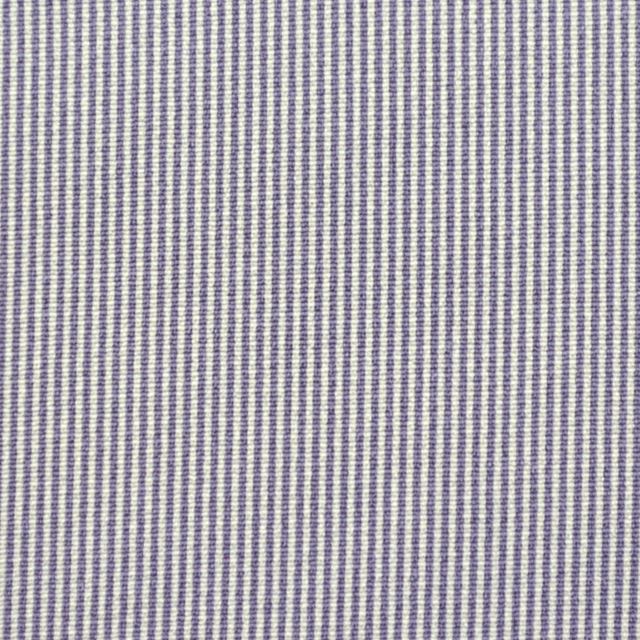 Vintage Japanese Kimono | Edo Komon | Purple Silk Crepe | Masu-suji Stripe | Petite Size S | Sustainable | ss1370b