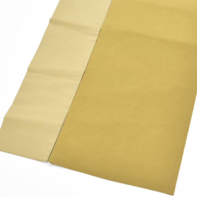 Recycled Nagoya obi (sash), pure silk, 9-inch width, ready-made, brown tones, geometric pattern, crepe fabric, taiko knot pattern, dyed obi tt0037b [Kimono, used obi, recycled, furisode, yukata, hakama, Japanese clothing, vintage clothing] [Used] 