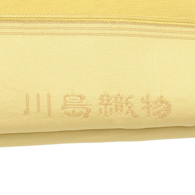 Vintage Japanese Obi | Sha-re Fukuro Obi | Brown Silk | Mountain Pattern | Kawashima Textile | Otaiko | Sustainable | tt0796b