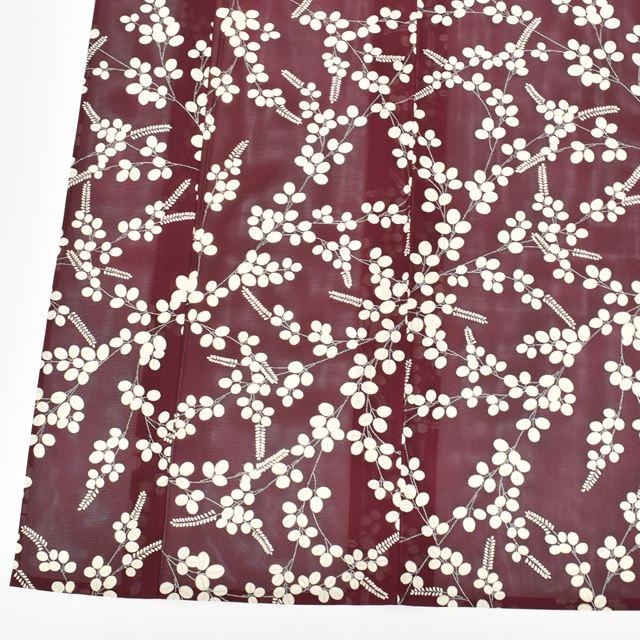 Vintage Japanese Kimono | Summer Komon | Purple Silk | Hagi Pattern | Ro Open Weave | Unused | Size M | Sustainable | tt0840b