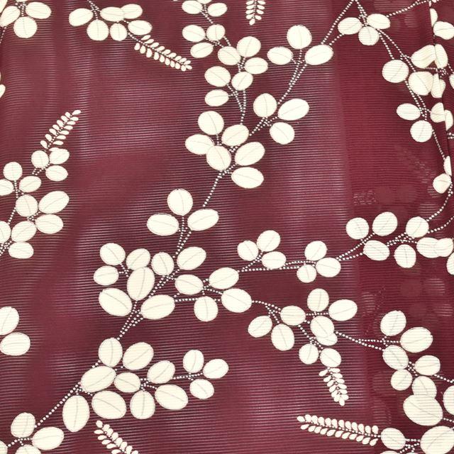 Vintage Japanese Kimono | Summer Komon | Purple Silk | Hagi Pattern | Ro Open Weave | Unused | Size M | Sustainable | tt0840b