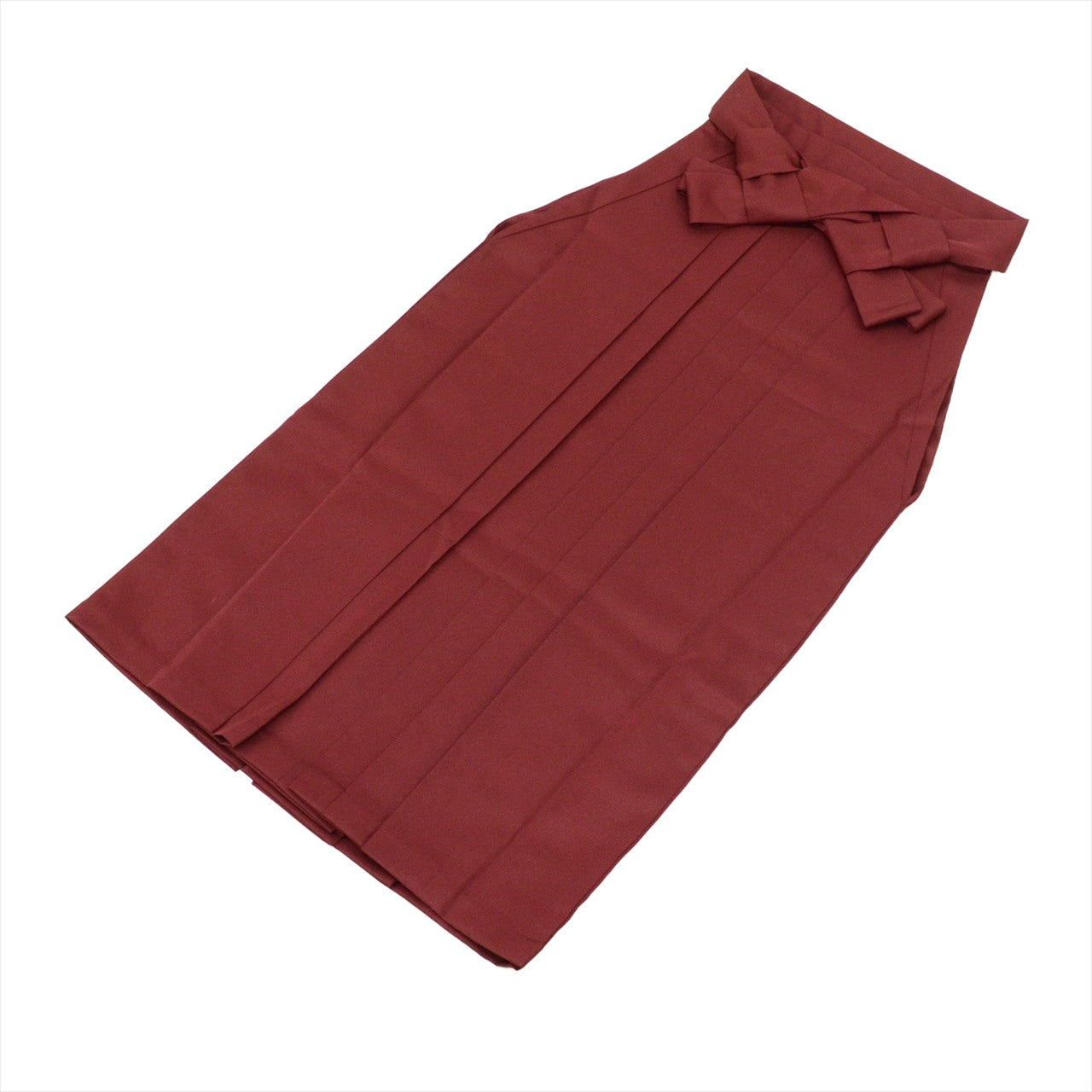 Vintage Japanese Hakama | Nishaku-sode & Hakama Set | Black Synthetic | Floral | With Han-obi | Size L | Sustainable | tt1058b