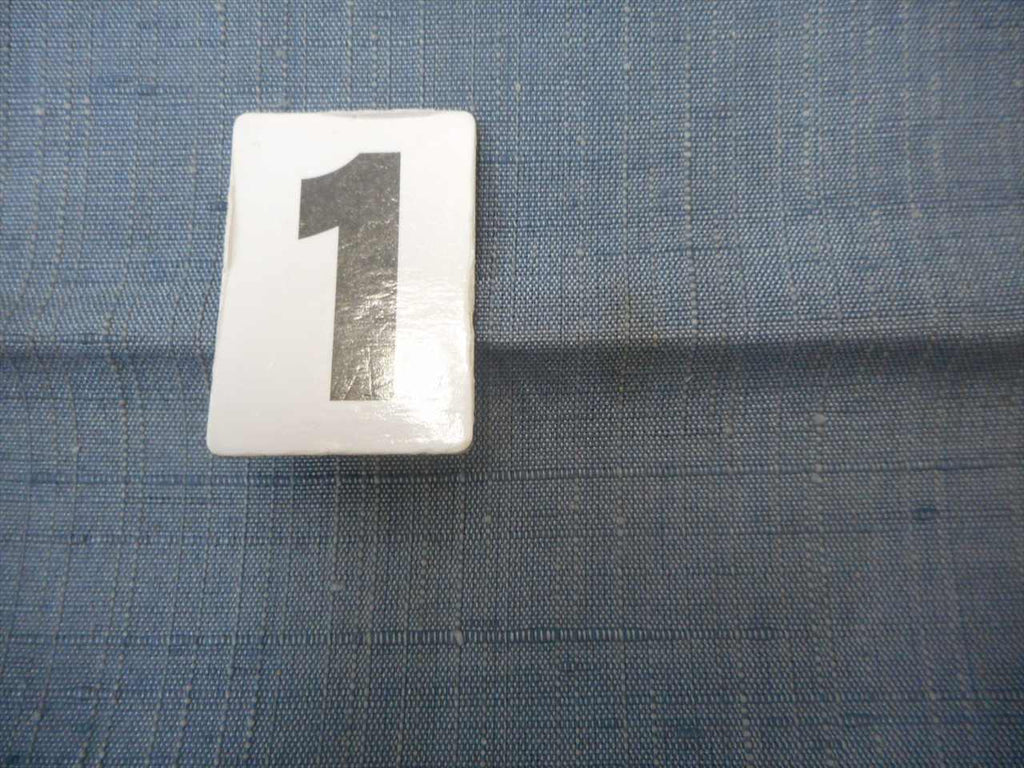 [Used] Long Haori (Kimono Jacket), Pure Silk, Length 97cm, Sleeve Length 73.2cm, Grayish Color, Tsumugi Fabric, Men's, tt1348b [Japanese Clothing, Casual Kimono, Outlet, Retro, Antique, Affordable, Stylish, Everyday Wear, Lessons, Outlet, Kimono] 