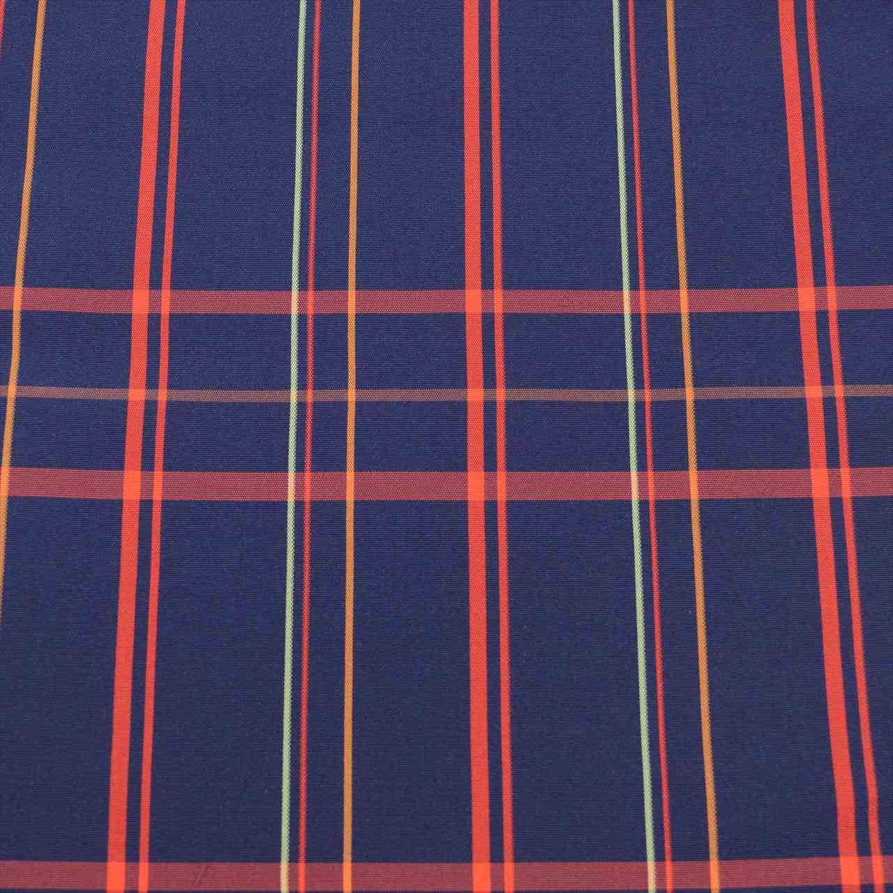 [Used] Recycled Kimono, Silk Kimono, Michiyuki Coat (Oshima Tsumugi style), Length 160.5cm (M), Sleeve Length 64.5cm, Ensemble, Synthetic Fiber, Navy Blue, Checkered Pattern, High Quality, Semi-Formal, Spring, Summer, Autumn, Winter, Ready-made 