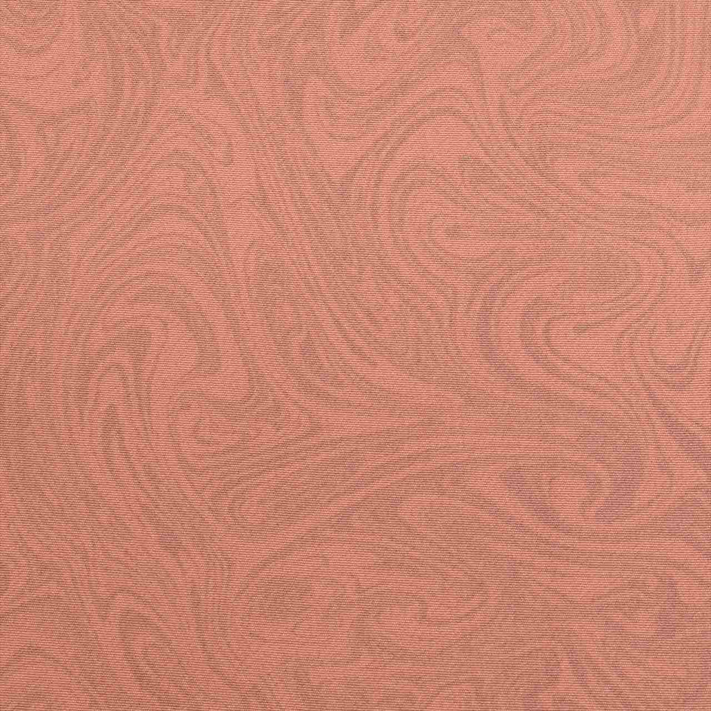 [Used] Komon (small patterned) recycled kimono, pure silk, lined, length 160.0cm (63.0in) (size M), sleeve length 67.0cm (26.4in), pinkish color, suminagashi (marbled ink pattern), high quality, semi-formal, spring, summer, autumn, winter, ready-made. 