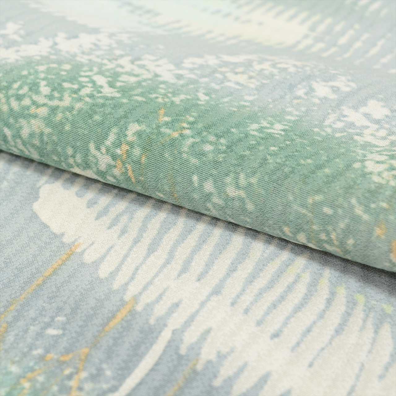 [Used] Komon (small patterned) recycled kimono, pure silk, length 155cm (size S), sleeve length 65cm, lined, unused, gray color, tree pattern, crepe fabric, used kimono, high quality, semi-formal, spring, summer, autumn, winter, ready-made. 