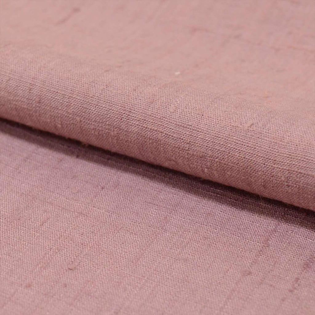 [Used] Pure silk pongee kimono, unlined, length 156.5cm (61.6in) (size M), sleeve length 63.0cm (24.8in) (length), ready-made, recycled kimono, purple color, used kimono uu0045b 