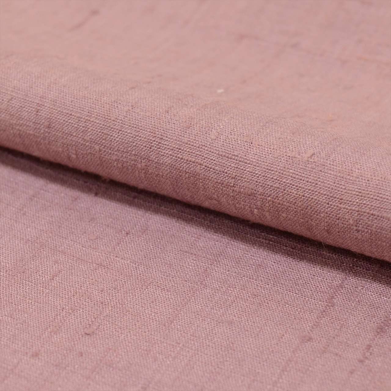 [Used] Pure silk pongee kimono, unlined, length 156.5cm (61.6in) (size M), sleeve length 63.0cm (24.8in) (length), ready-made, recycled kimono, purple color, used kimono uu0045b 
