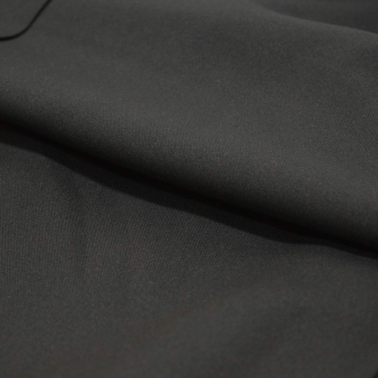 [Used] Boys' Shichi-Go-San (7-5-3) Ceremony Set (5 years old) - Black Kimono and Haori Jacket - Excellent Condition - Ready-made - Length 74.0cm (29.1in), Sleeve Length 43.5cm (17.1in) - Black, Plain, Crested, Traditional Japanese Clothing - Used uu0188b 