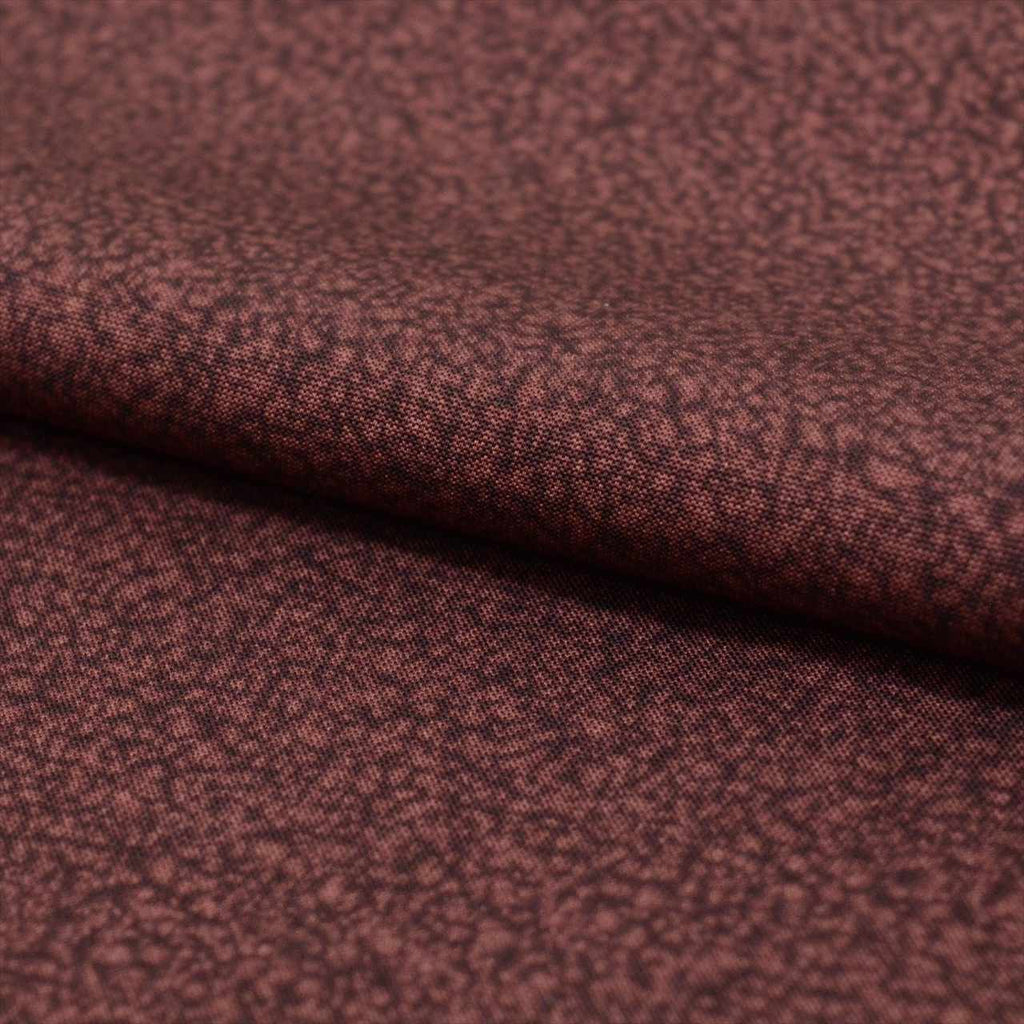[Used] Komon (small patterned) recycled kimono, pure silk, lined, length 158.5cm (62.4in) (M), sleeve length 63.3cm (24.9in), purple tones, stippling pattern, crepe fabric, high quality, semi-formal, spring, summer, autumn, winter, ready-made. 