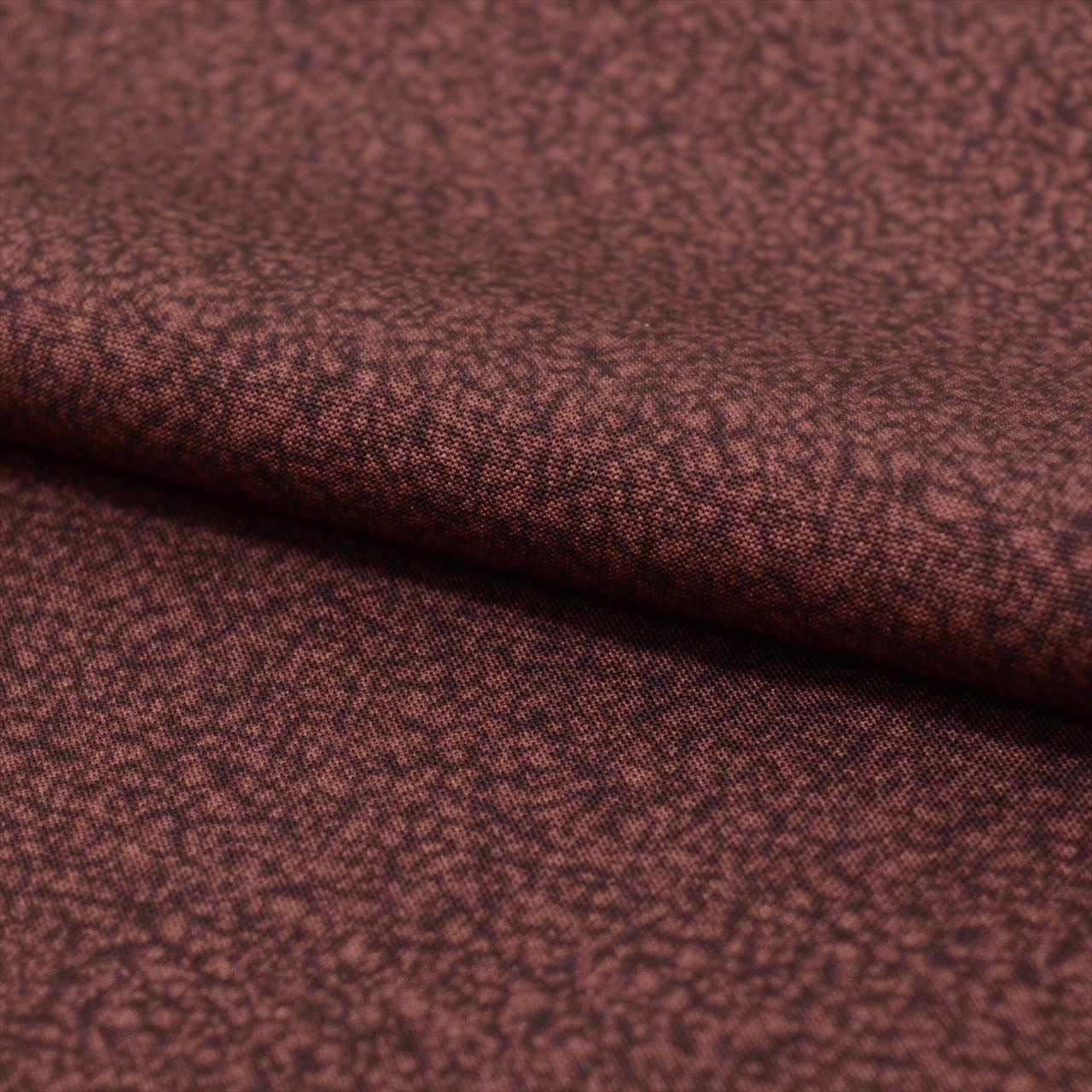 [Used] Komon (small patterned) recycled kimono, pure silk, lined, length 158.5cm (62.4in) (M), sleeve length 63.3cm (24.9in), purple tones, stippling pattern, crepe fabric, high quality, semi-formal, spring, summer, autumn, winter, ready-made. 
