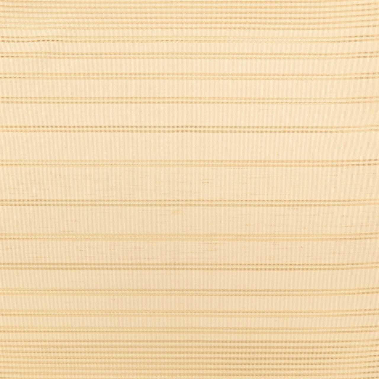 Vintage Japanese Obi | Summer Nagoya Obi | Beige Silk Ro-tsuzure | Stripe | Eight-sun | Otaiko | Sustainable | uu0247b