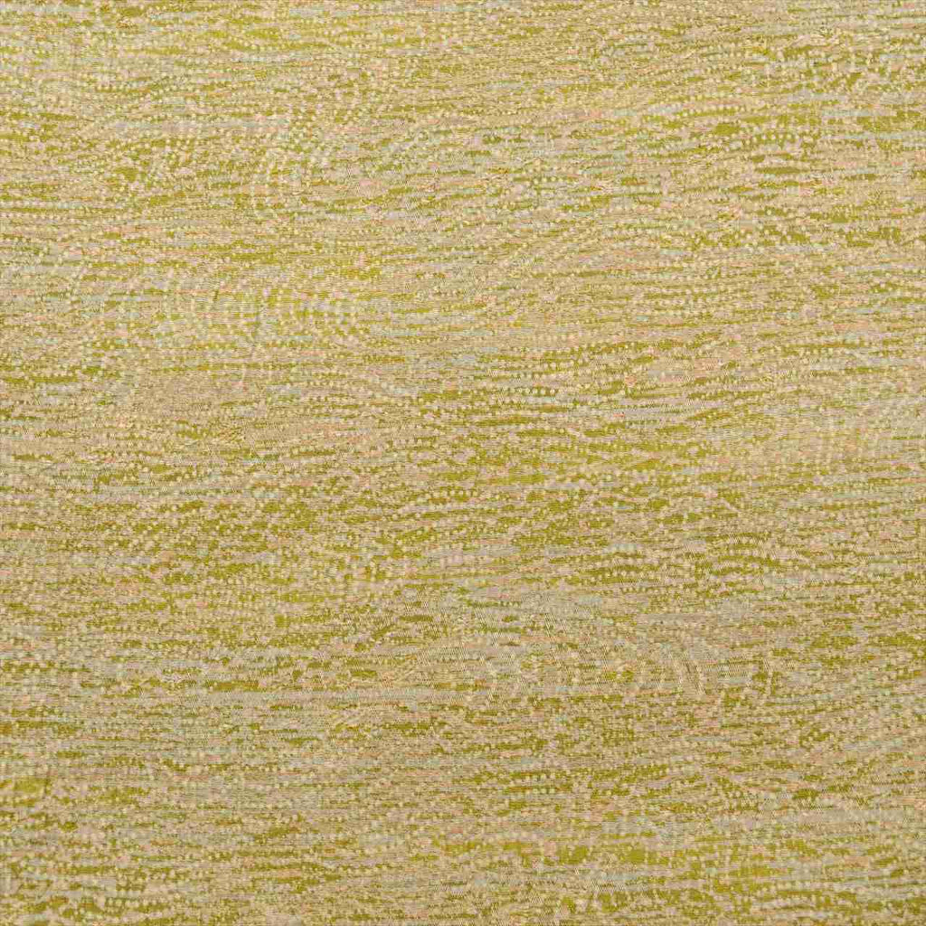 [Used] Komon (small patterned) recycled kimono, pure silk, lined, length 161.5cm (63.6in), size L, sleeve length 65.5cm (25.8in), greenish color, gradient pattern, high quality, semi-formal, spring, summer, autumn, winter, ready-made. 