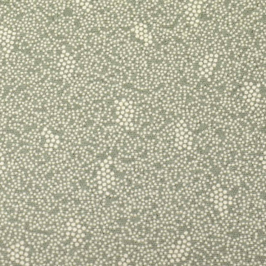 Vintage Japanese Kimono | Michiyuki Doyuki Coat | Green Silk | Grape Pattern | Edo Komon | Unused | Excellent | Sustainable | uu0323b