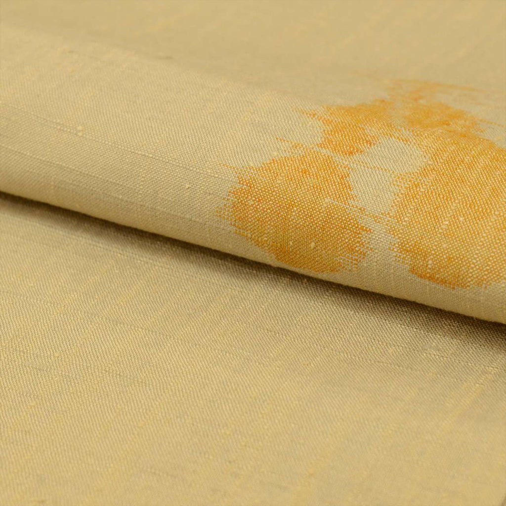 Vintage Japanese Kimono | Tsumugi | Green Silk | Gourd Pattern | Size M | Sustainable | uu0402b