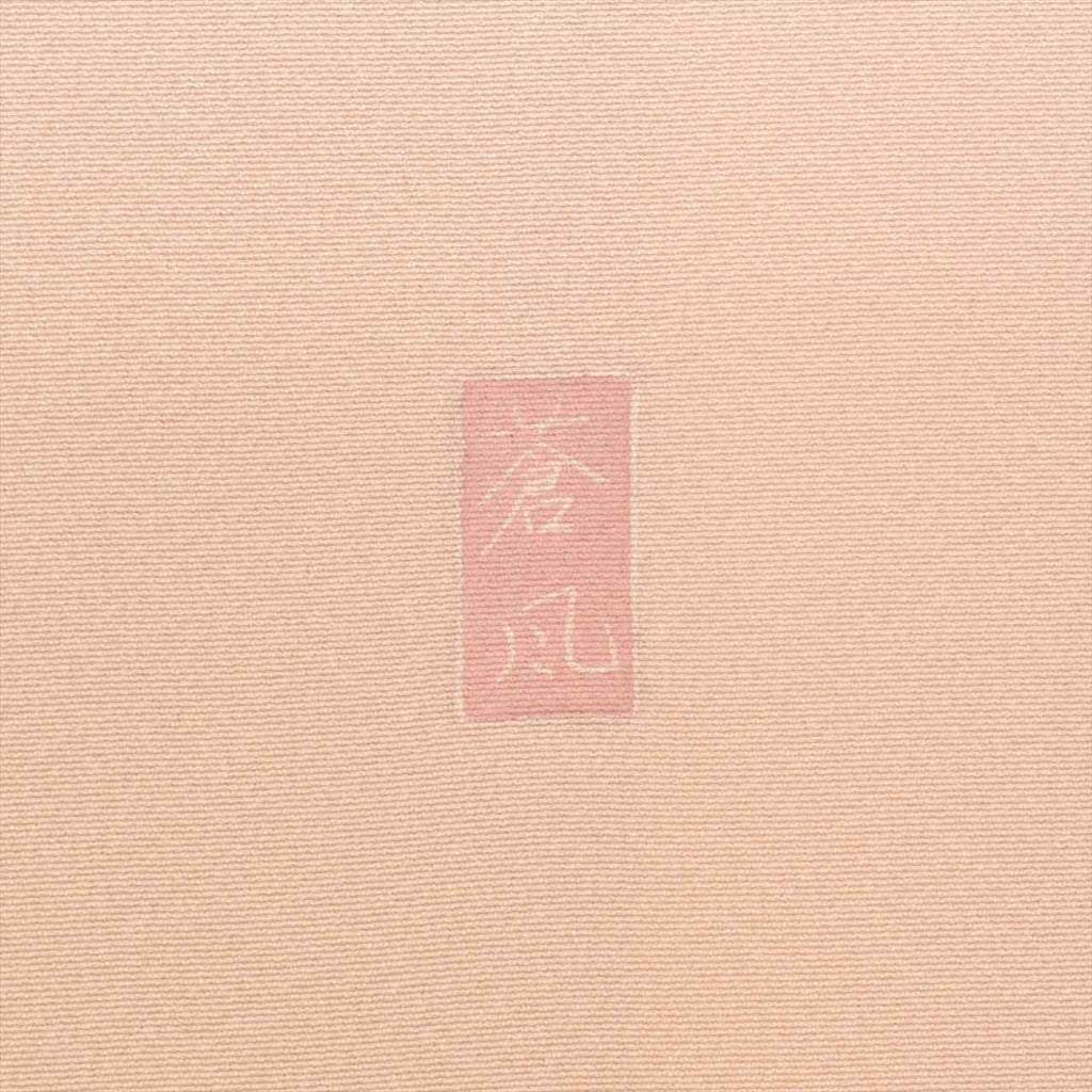 [Used] Recycled formal kimono, pure silk, lined, length 167.0cm (65.7in) (LL), sleeve length 68.4cm (26.9in), ready-made, recycled kimono, Okamura Sofu, pink, pine and flower pattern, Tokamachi Yuzen dyeing, with signature, hand-painted Yuzen, uu0405b 