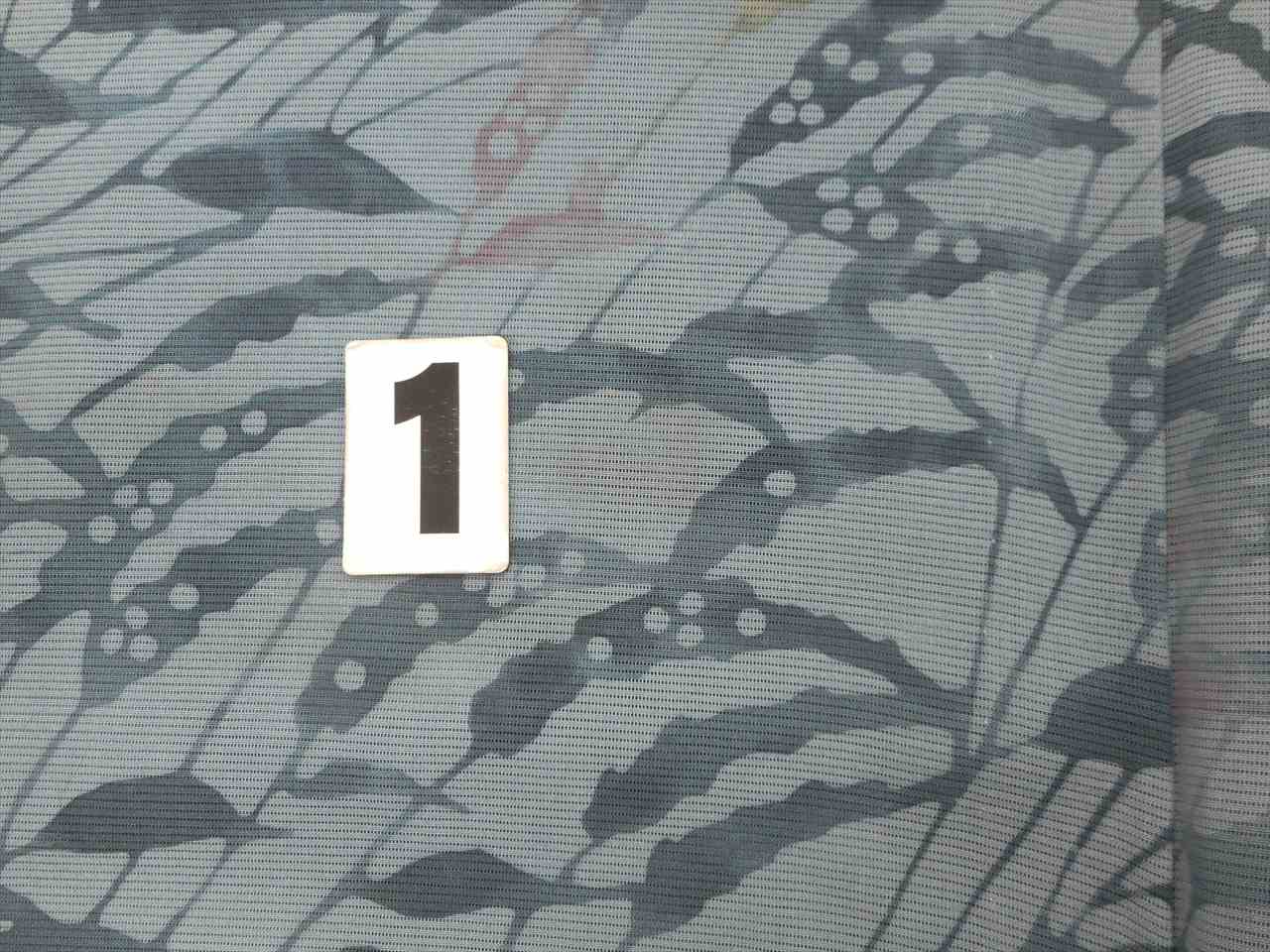 Vintage Japanese Kimono | Summer Komon | Blue Silk Ro | Botanical Pattern | Petite Size S | Sustainable | uu0418b