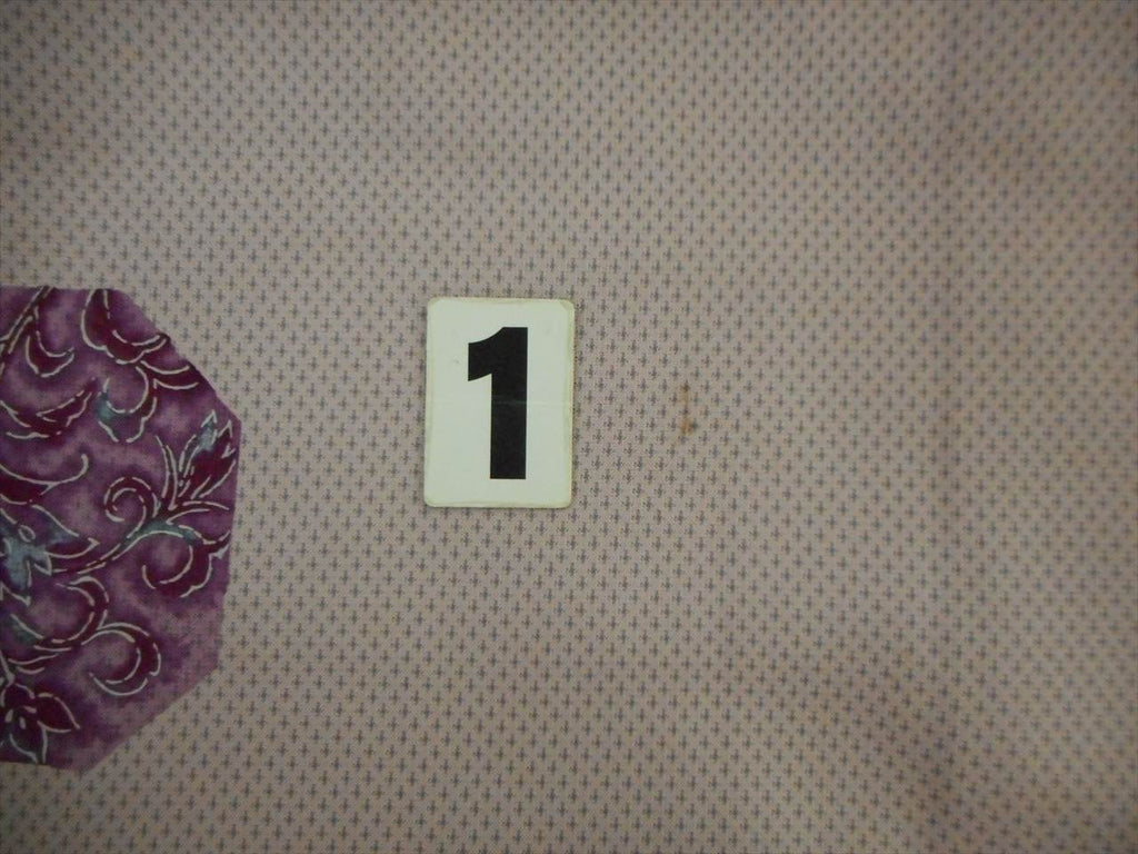 Vintage Japanese Kimono | Omeshi | Purple Silk | Floral Pattern | Petite Size S | Sustainable | uu0457b
