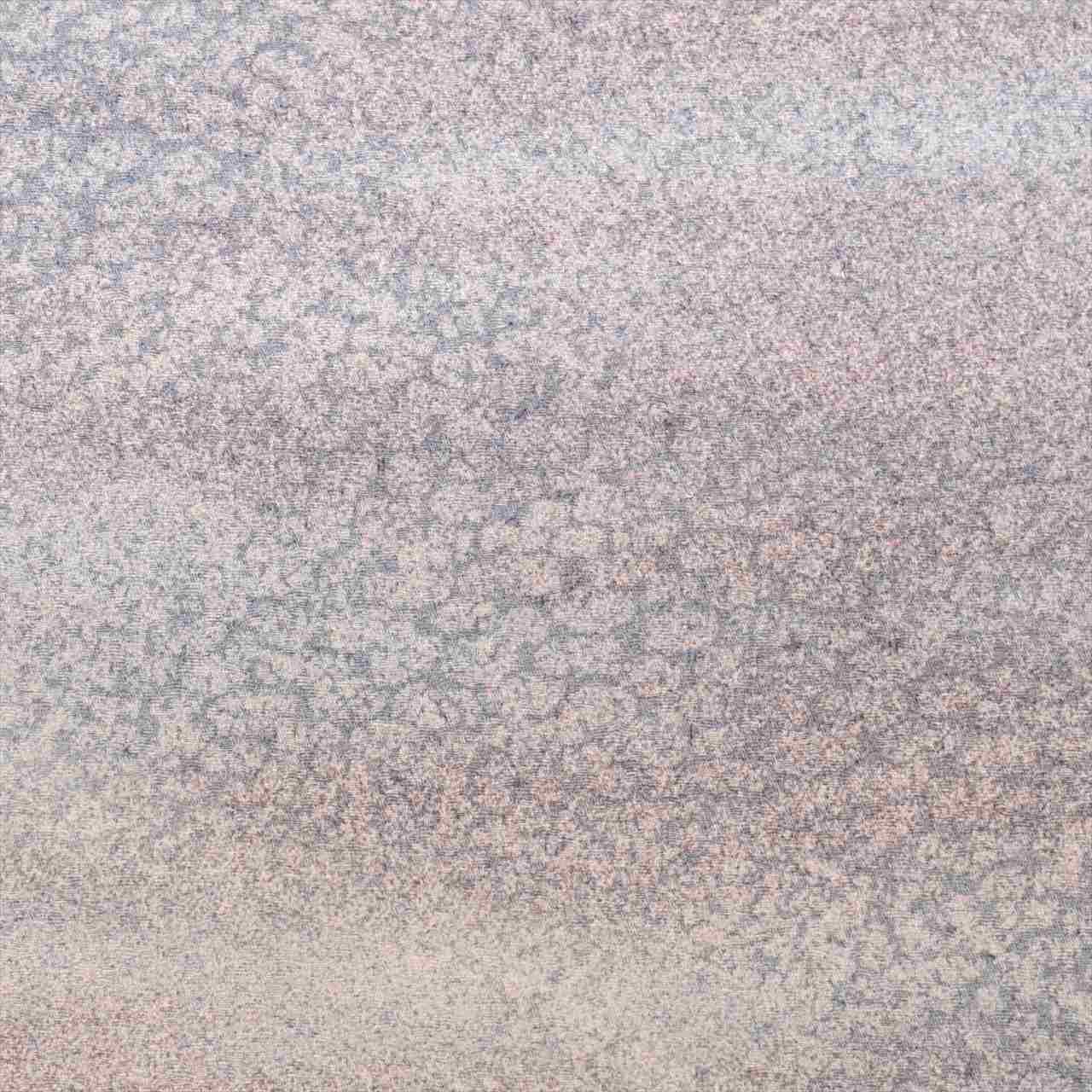 [Used] Komon (small patterned) recycled kimono, lined, pure silk, length 154.0cm (60.6in), size S, sleeve length 64.0cm (25.2in), purple tones, mottled pattern, high quality, semi-formal, spring, summer, autumn, winter, ready-made. 