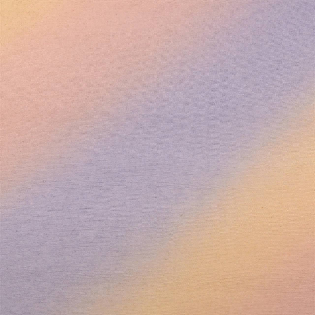 Vintage Japanese Obi | Sha-re Fukuro Obi | Purple Pink Silk Tsumugi | Bokashi Ombre | Full-length | Excellent | Sustainable | uu0716b
