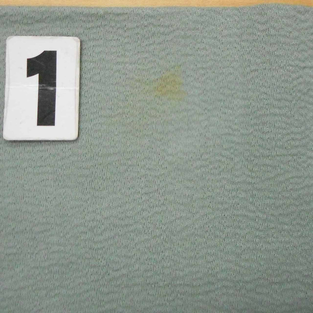 Vintage Japanese Obi | Nagoya Obi | Green Silk | Floral Pattern | Casual | Sustainable | uu0721b