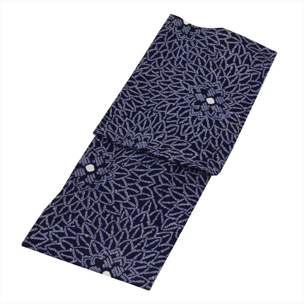 Vintage Japanese Yukata | Women's Yukata | Navy Cotton | Floral | Arimatsu Narumi Shibori | Petite Size S | Sustainable | uu0775b