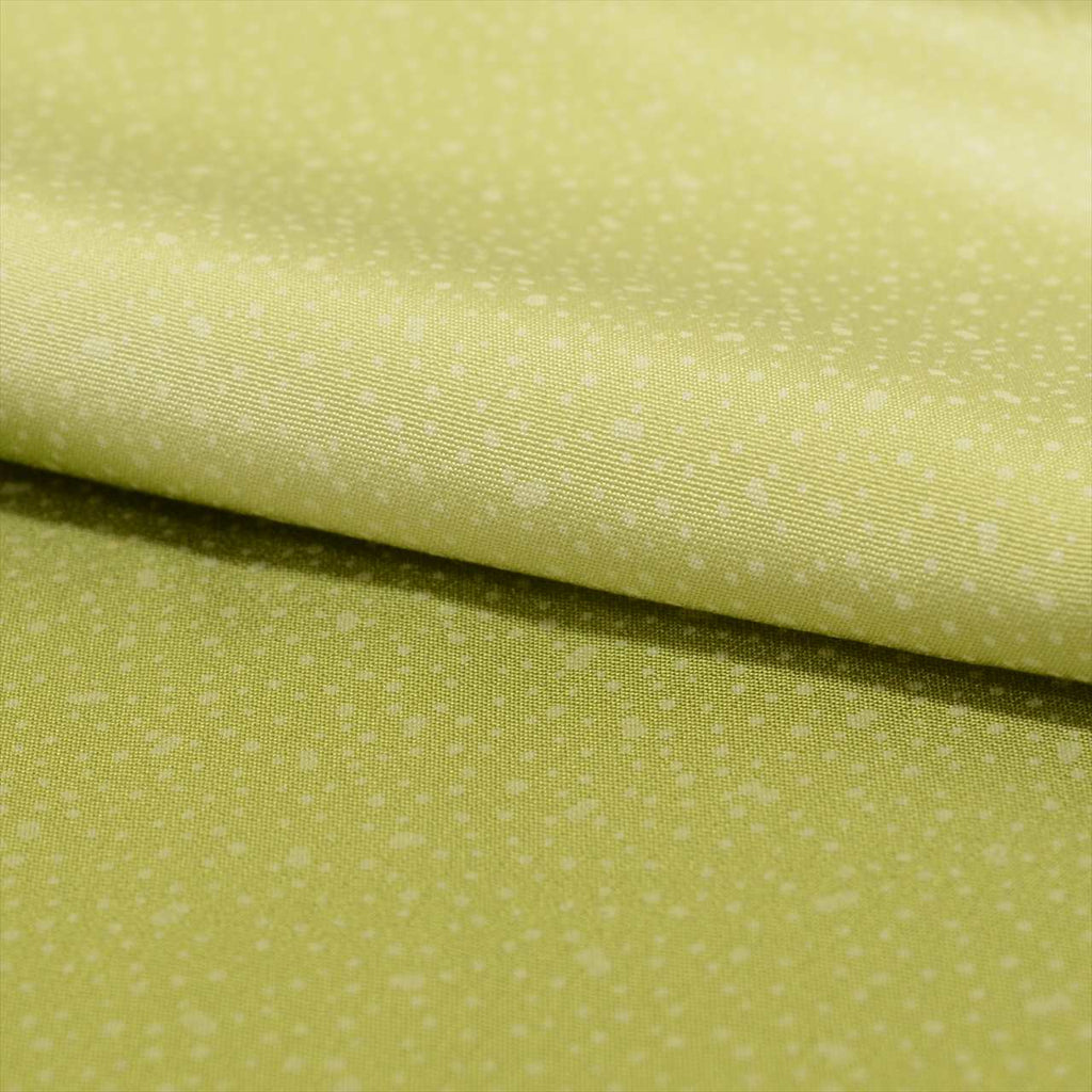 Vintage Japanese Kimono | Tsukesage | Green Silk Tango Chirimen | Bokashi Ombre | Unlined | Petite Size S | Sustainable | uu0791b