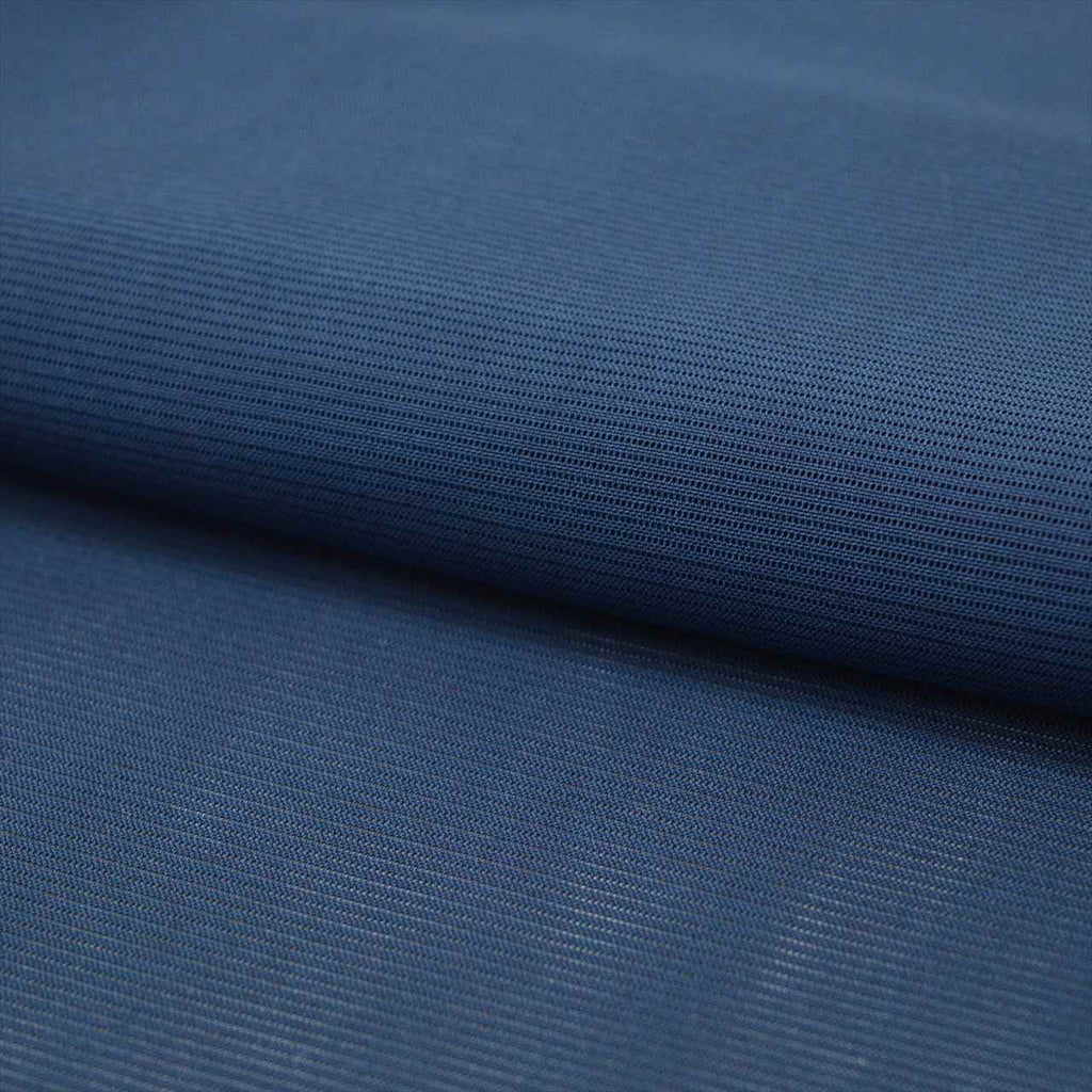 Vintage Japanese Kimono | Summer Iro-Muji | Navy Silk Ro | Size M | Sustainable | uu0795b