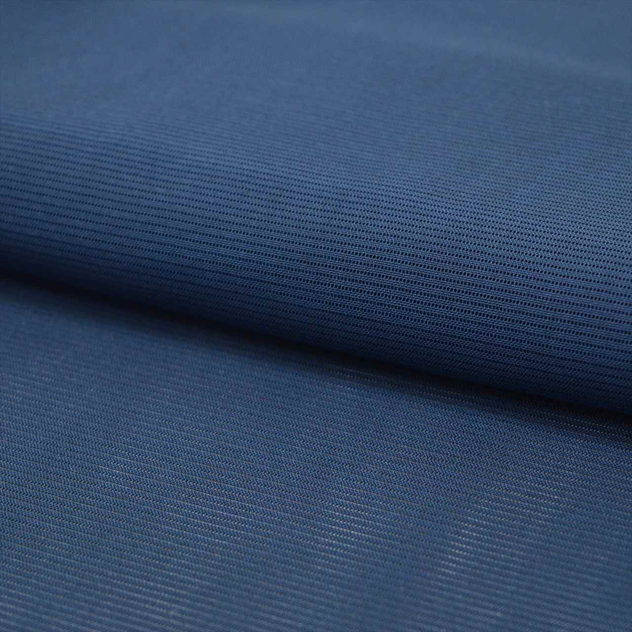 Vintage Japanese Kimono | Summer Iro-Muji | Navy Silk Ro | Size M | Sustainable | uu0795b