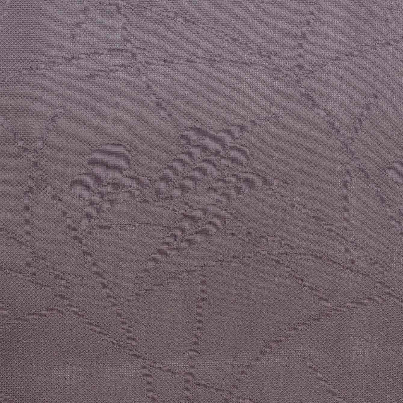 Vintage Japanese Kimono | Summer Komon | Purple Silk | Botanical Pattern | Excellent | Petite Size S | Sustainable | uu0800b