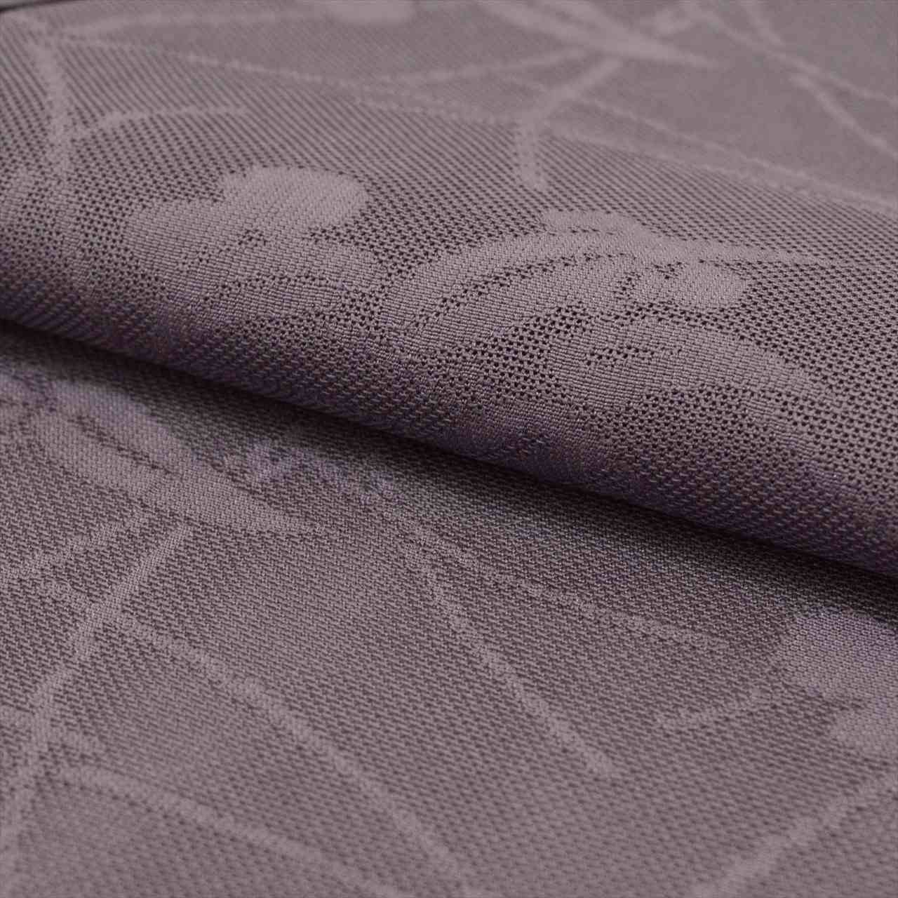 Vintage Japanese Kimono | Summer Komon | Purple Silk | Botanical Pattern | Excellent | Petite Size S | Sustainable | uu0800b