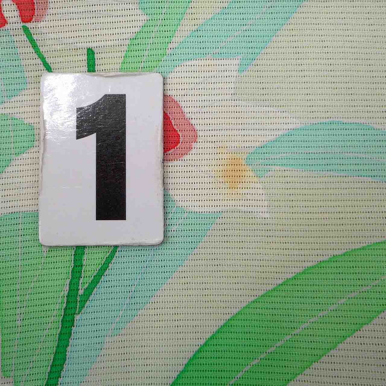 Vintage Japanese Kimono | Summer Tsukesage-Houmongi | Green Silk Ro | Floral | Unused | Size M | Sustainable | uu0904b