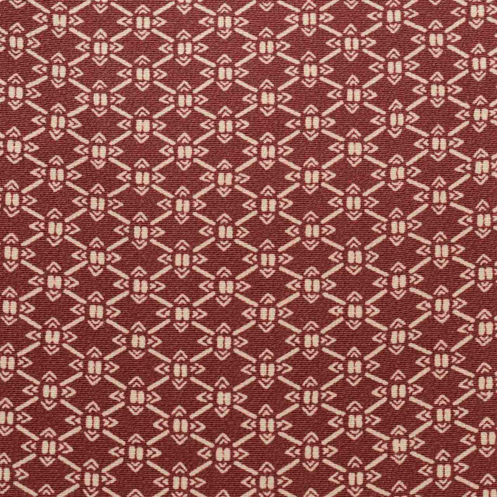 [Used] Recycled Kimono, Komon style, Lined, Pure Silk, Ready-made, Sleeve length 65.0cm (25.6in), Body length 160.0cm (63.0in), Size M, Brown, Diamond pattern, Crepe fabric, uu0961b 
