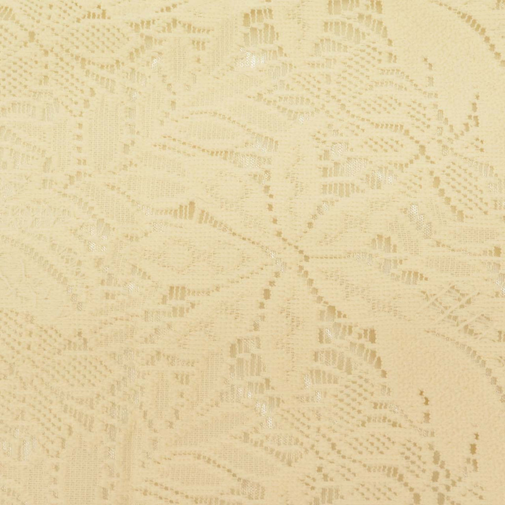 [Used] Recycled Komon (small patterned kimono), unlined, synthetic fiber, length 158.0cm (62.2in), size M, sleeve length 70.5cm (27.8in), ready-made, excellent condition, white with floral pattern, lace kimono, washable uu0967b 