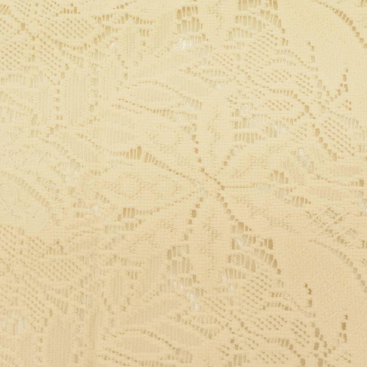 [Used] Recycled Komon (small patterned kimono), unlined, synthetic fiber, length 158.0cm (62.2in), size M, sleeve length 70.5cm (27.8in), ready-made, excellent condition, white with floral pattern, lace kimono, washable uu0967b 