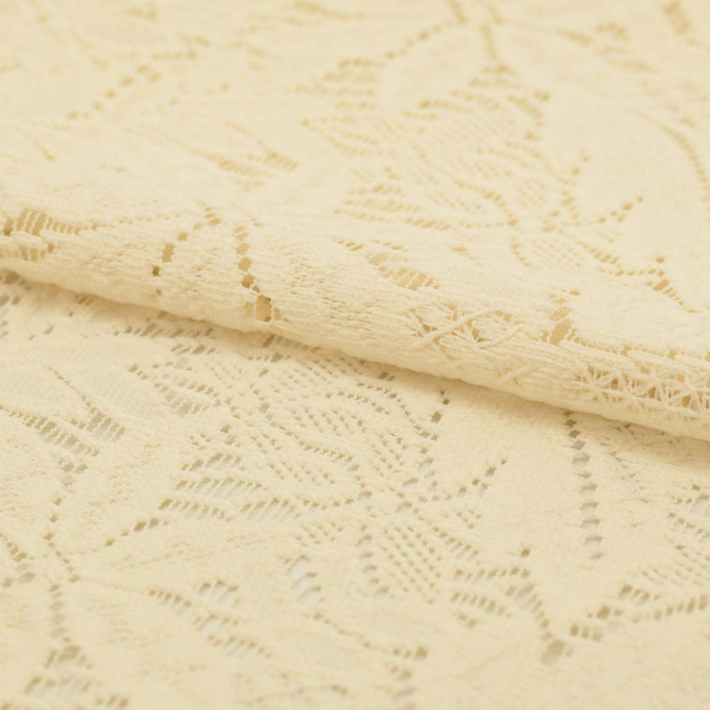 [Used] Recycled Komon (small patterned kimono), unlined, synthetic fiber, length 158.0cm (62.2in), size M, sleeve length 70.5cm (27.8in), ready-made, excellent condition, white with floral pattern, lace kimono, washable uu0967b 
