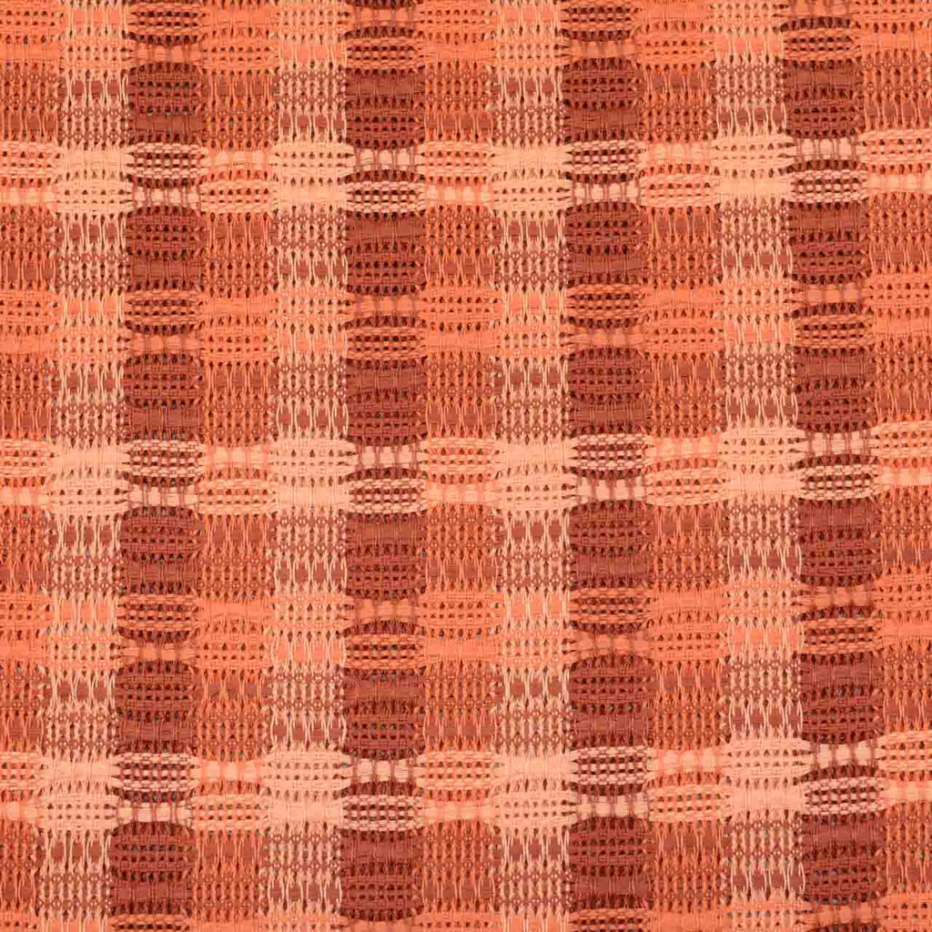 Vintage Japanese Obi | Summer Nagoya Obi | Brown Linen Sha | Stripe | Eight-sun | Excellent | Sustainable | uu0975b