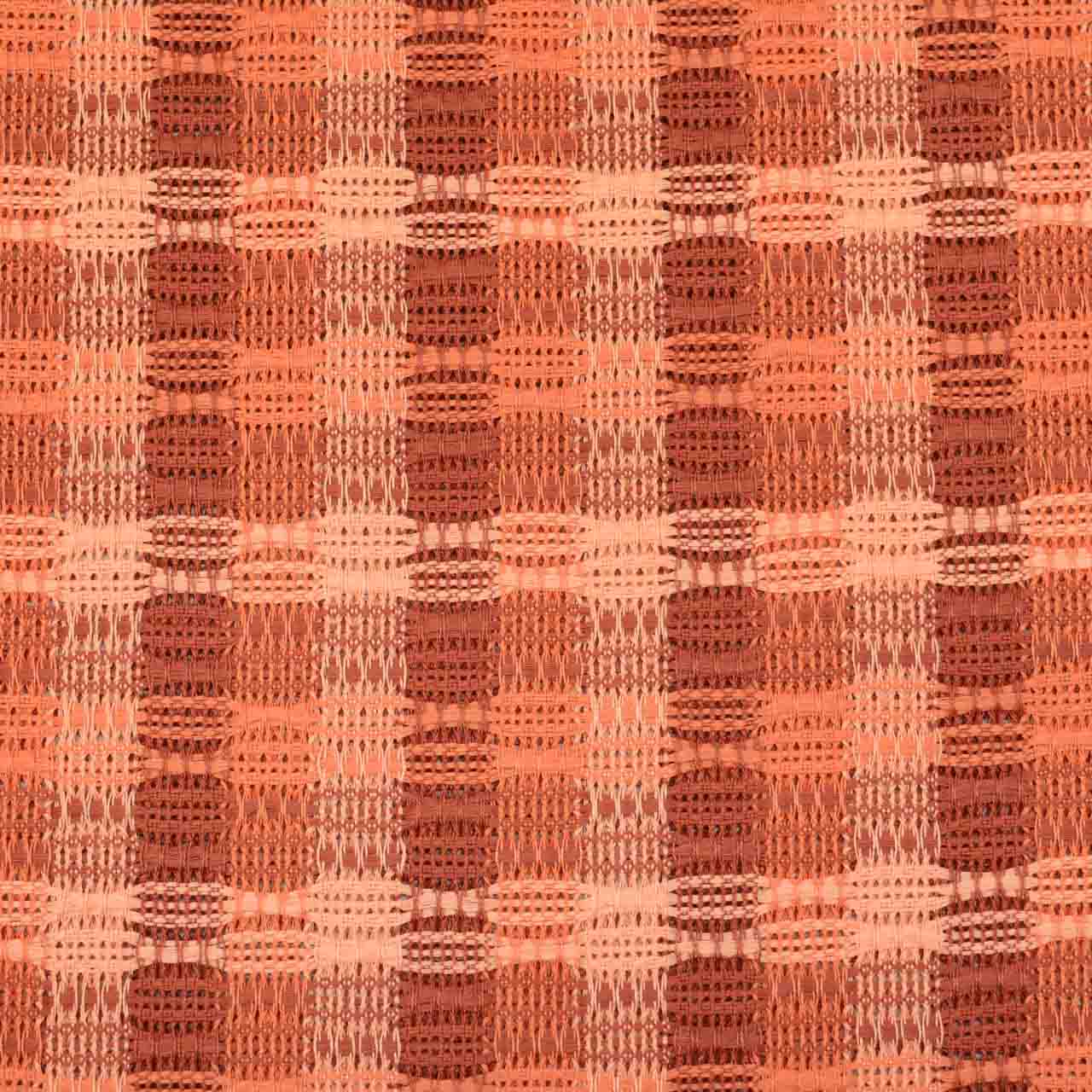 Vintage Japanese Obi | Summer Nagoya Obi | Brown Linen Sha | Stripe | Eight-sun | Excellent | Sustainable | uu0975b