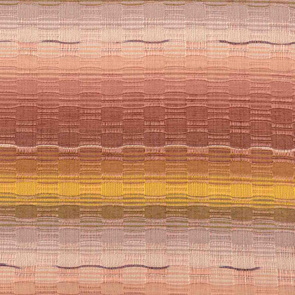 Vintage Japanese Obi | Nagoya Obi | Shuri Hana-ori | Purple Silk | Bokashi Ombre | Sou-Roton Weave | Eight-sun | Sustainable | uu1002b
