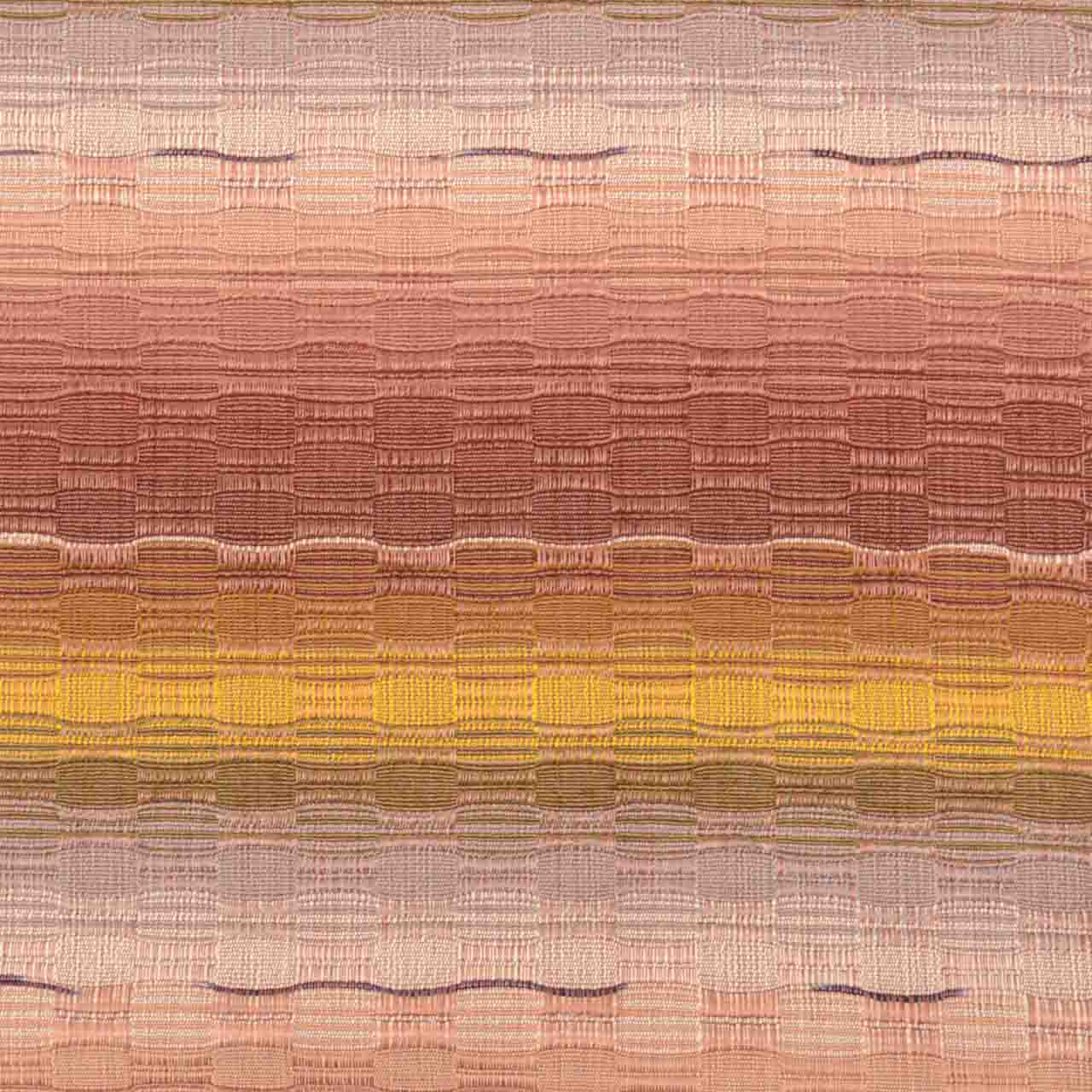 Vintage Japanese Obi | Nagoya Obi | Shuri Hana-ori | Purple Silk | Bokashi Ombre | Sou-Roton Weave | Eight-sun | Sustainable | uu1002b