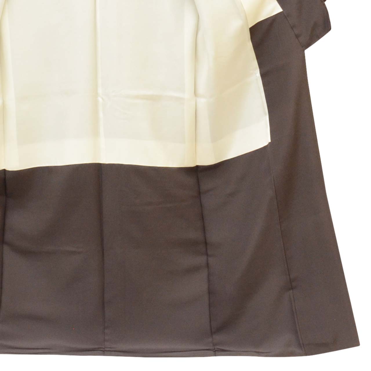Vintage Japanese Kimono | Omeshi | Brown Silk | Solid | Excellent | Size L | Sustainable | uu1085b