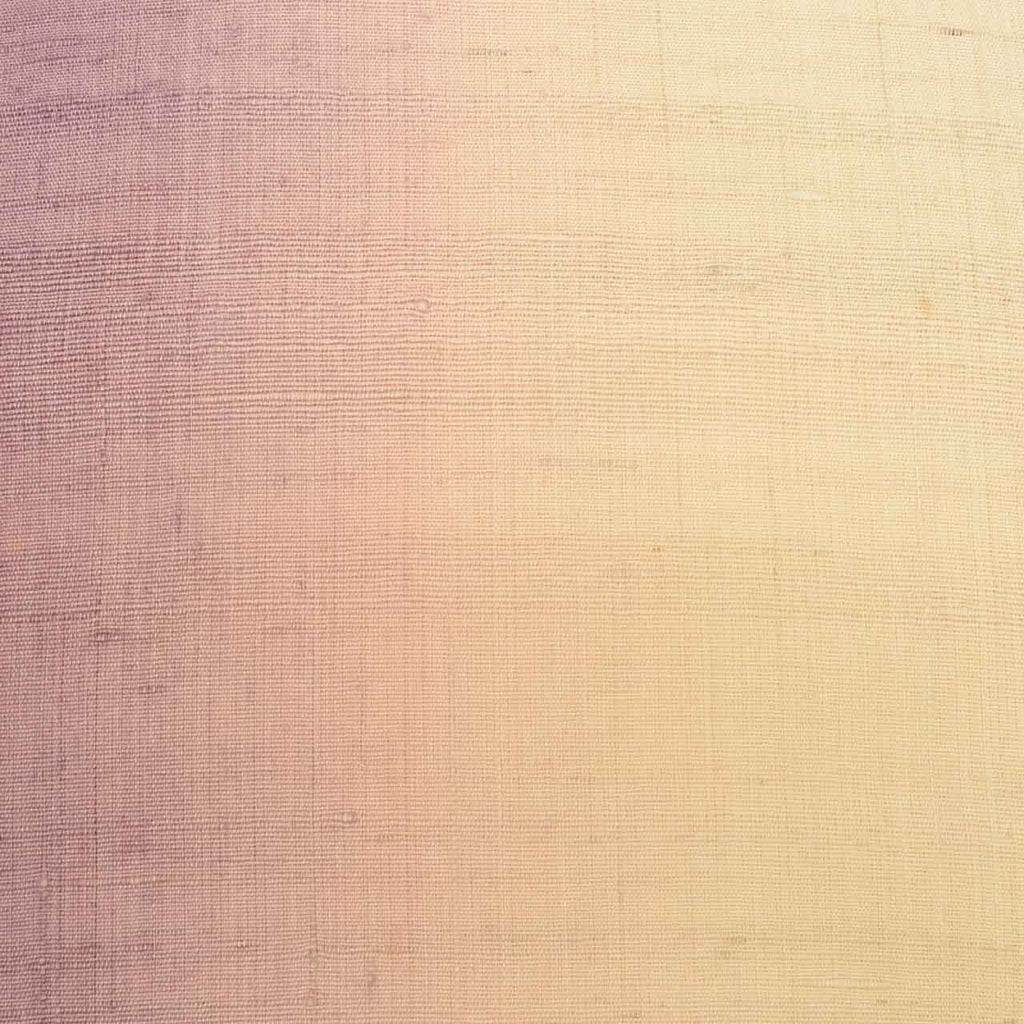 Vintage Japanese Obi | Nagoya Obi | White Purple Silk Tsumugi | Bokashi Pattern | Casual | Sustainable | uu1115b