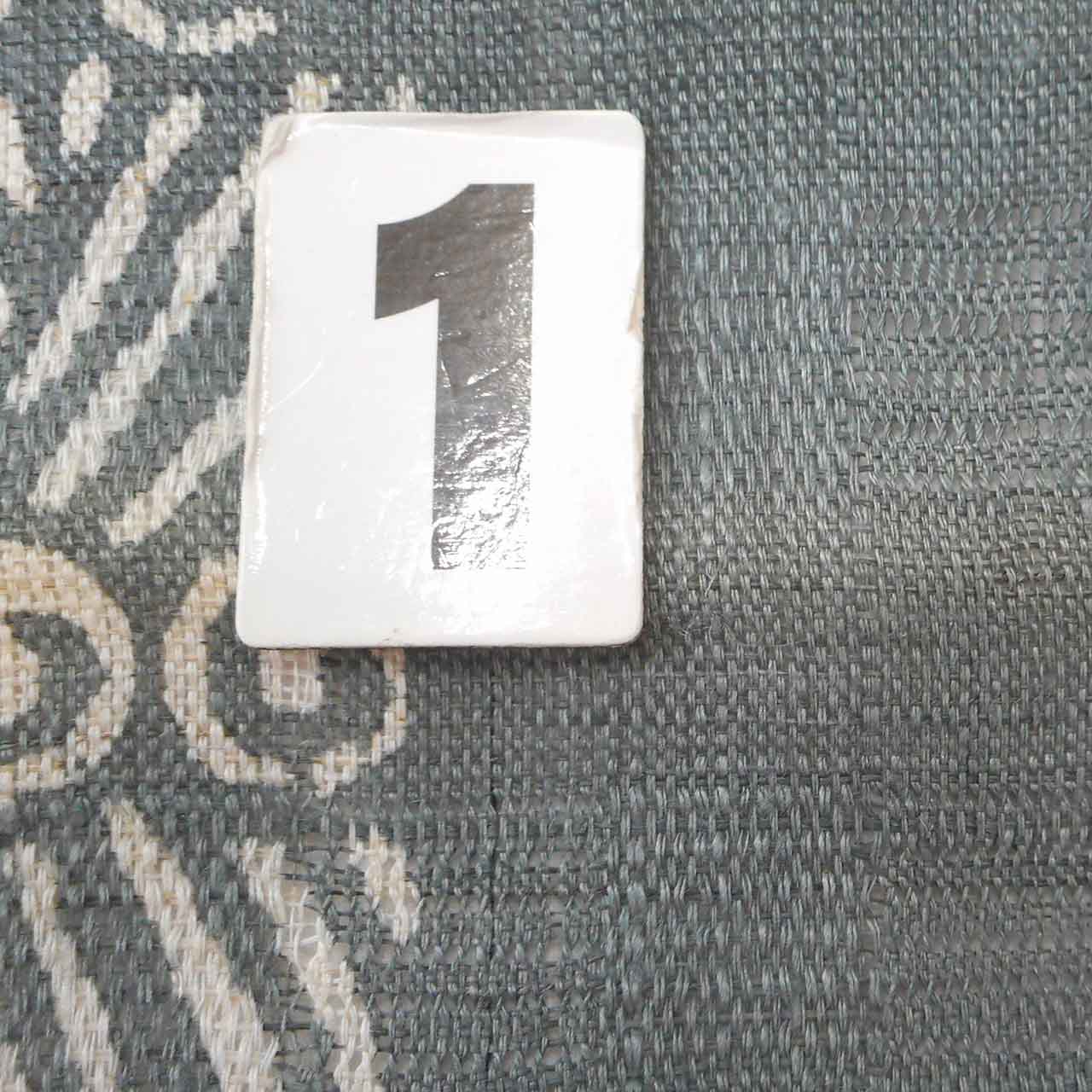 Vintage Japanese Obi | Summer Nagoya Obi | Gray Linen | Lattice Geometric | Tsumugi Style | Sustainable | uu1123b